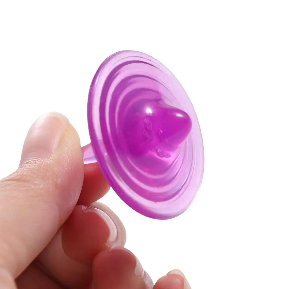 

Mini Colorful Acrylic Gyro Educational Interactive Rotating Gyroscope Safety Handmade Spinning Top Kids/Children