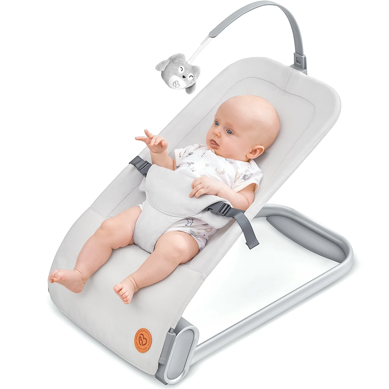 

2023 Baby Swing for Infants Bluetooth Infant baby bouncer Portable Bouncer Seat for Babies, Infants Bouncy Seat with Mesh Fabric