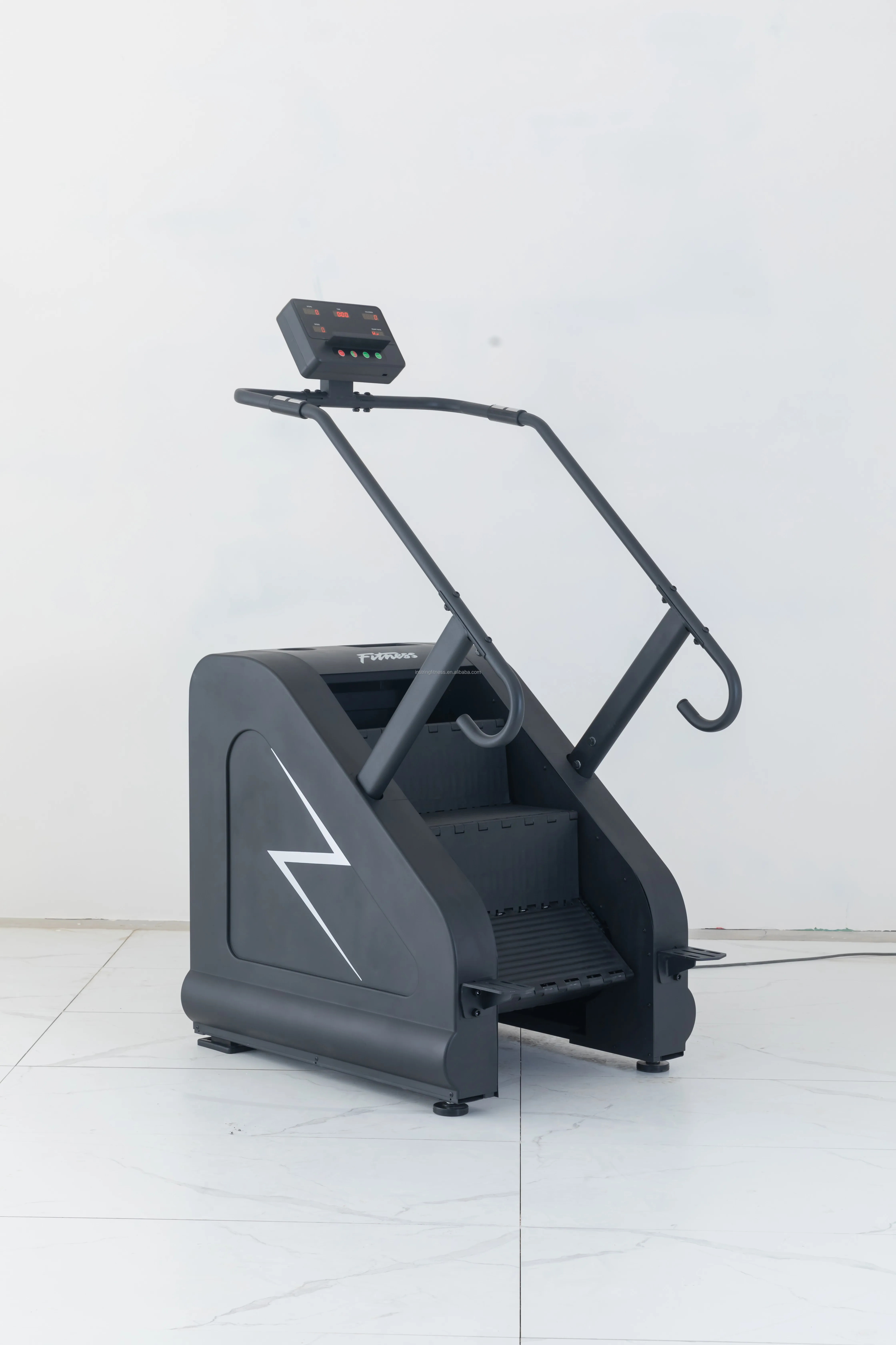 

Commercial home gym fitness equipment stair master stairclimber cardio stair stepper climber machine stair climbing machine A