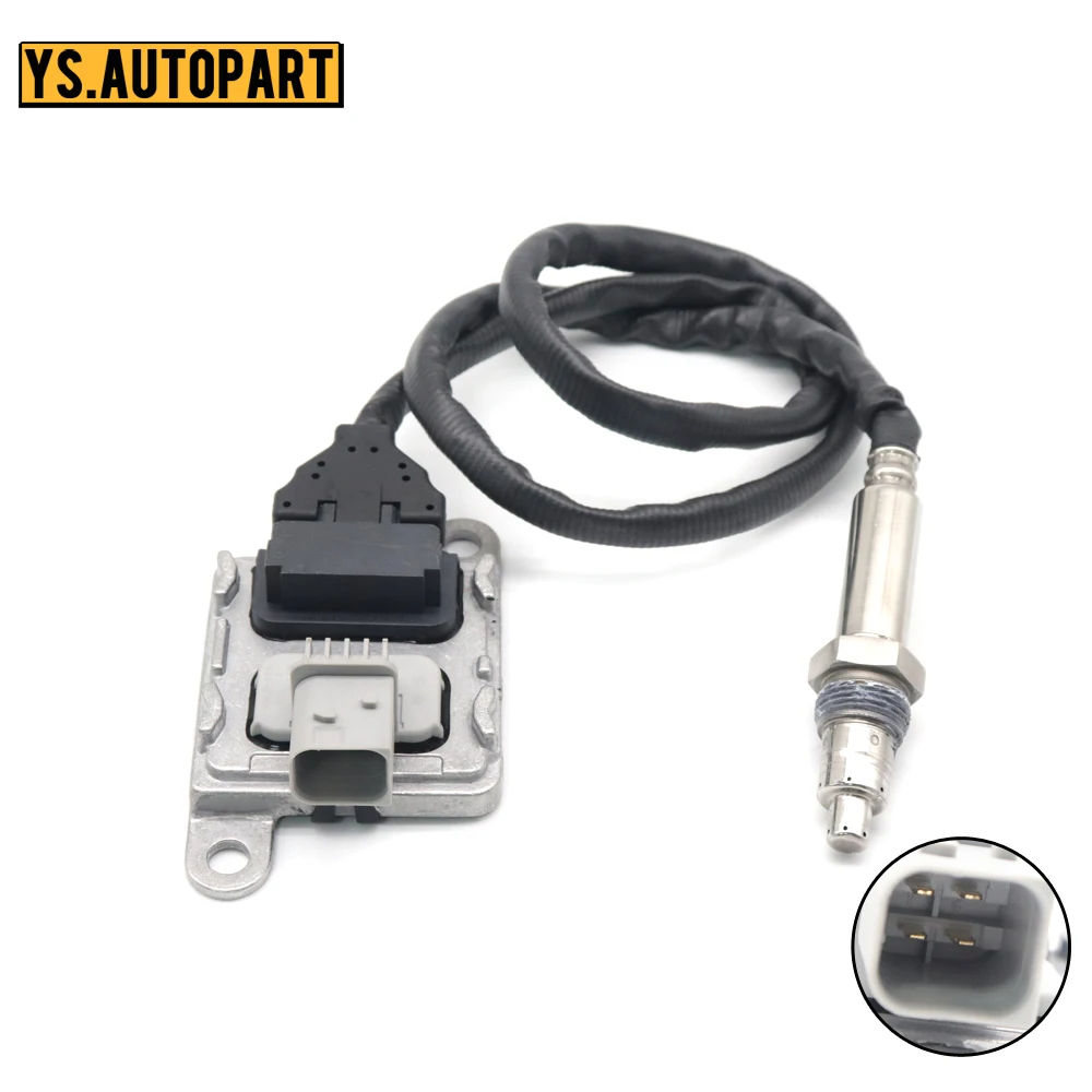 

A0101532328 New 12V Nitrogen NOX Sensor Lambda Oxide Oxygen O2 Sensor for Mercedes-Benz 5WK97339A A0101530002 5WK9 7339A