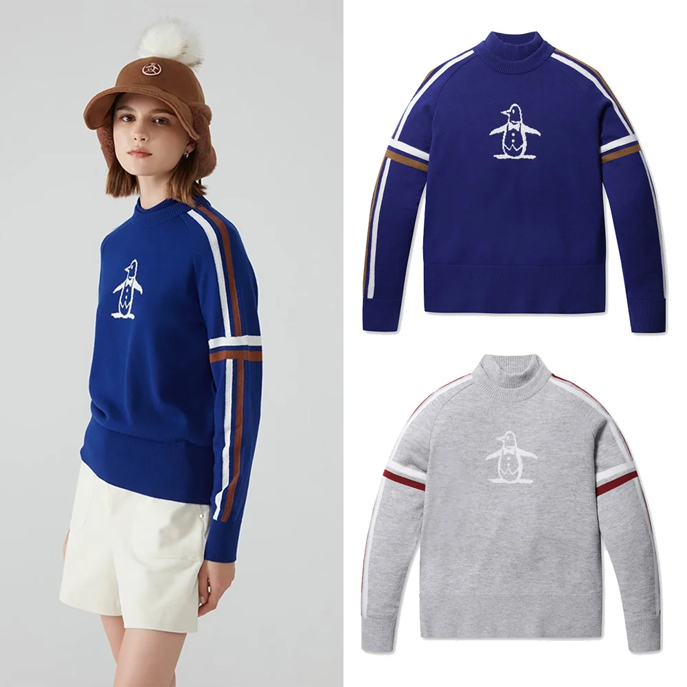 

"High-end! Trendy Design Women's Knitted Sweater! High-quality Fabrics, Luxurious Taste, Warmth, New Style for Golf!"