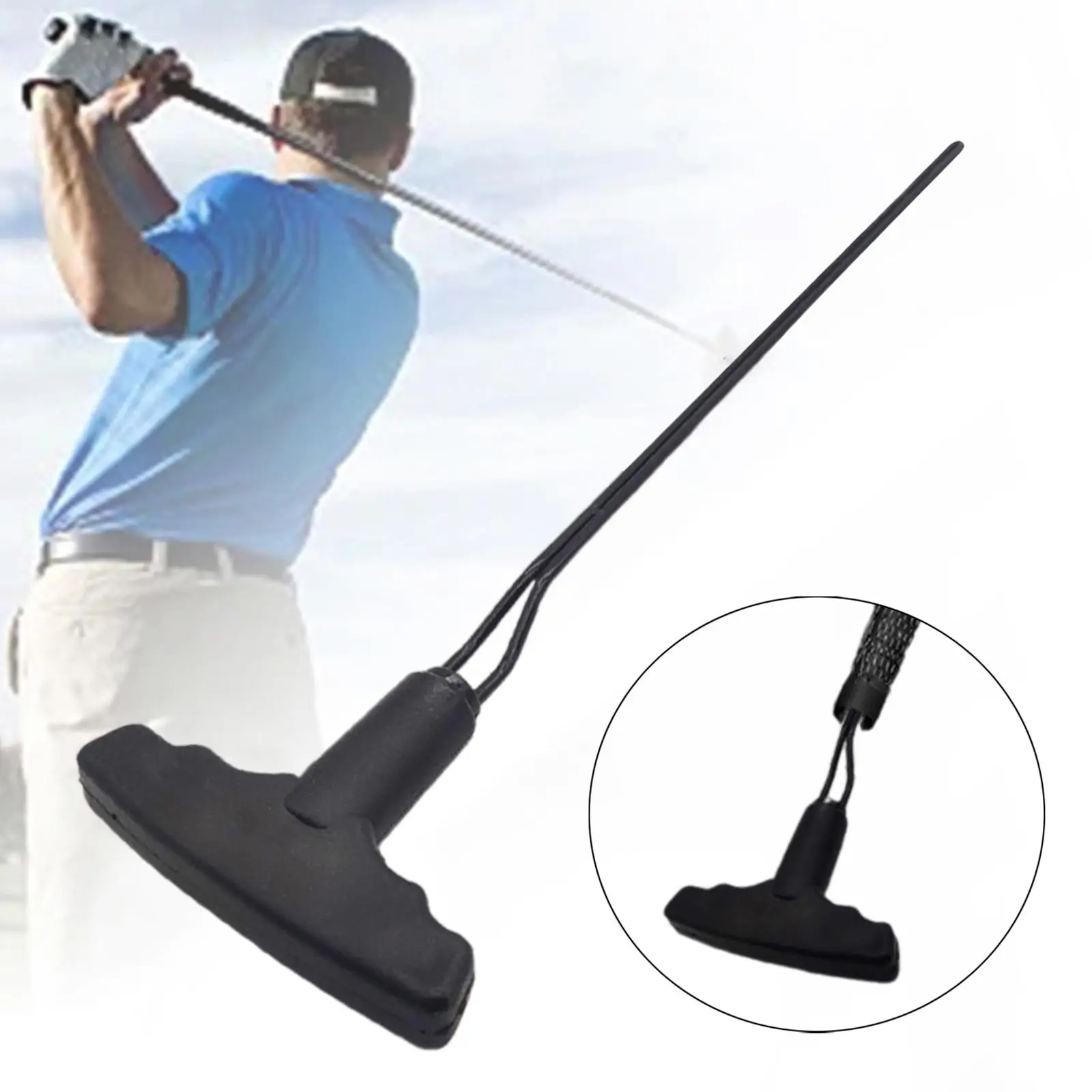 Golf Grip Remover Saver Tool Grip Tool Comfortable Gripping Tool Repair Maintenance Tool for Golfing Outdoor Players Golfer