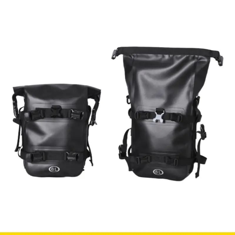 SZCH Multifunctional Motorcycle Guard Bag Fast Installation Crash Bar Bag Waterproof For Easy Access