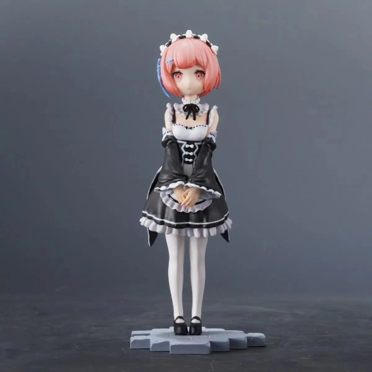 Re:Zero Rem & Ram Childhood Maid Outfit Beautiful Girl Figure Model