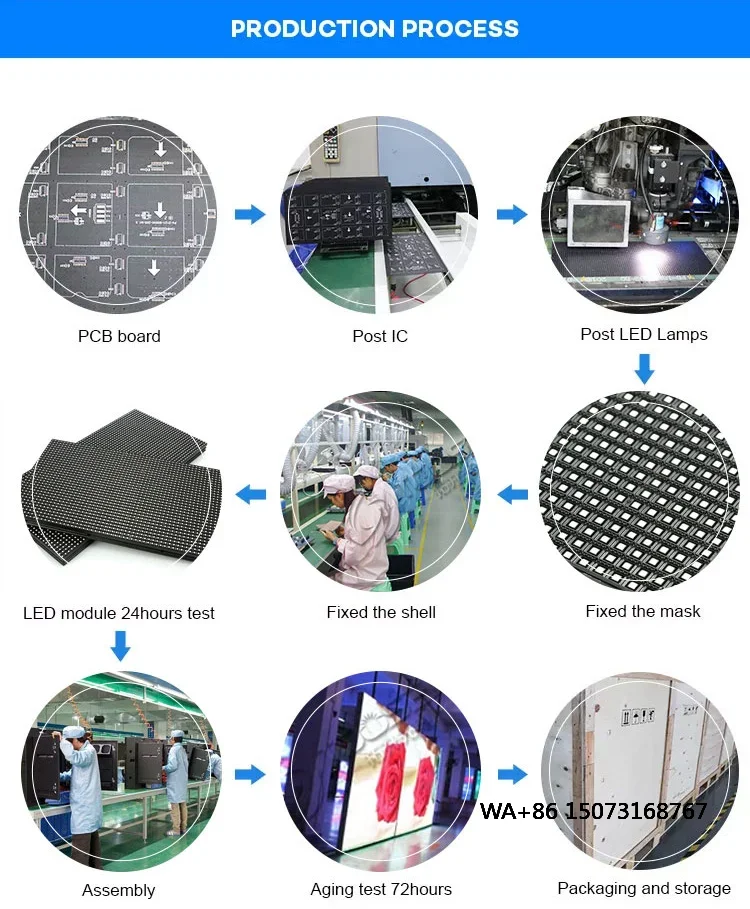 

Waterproof Energy Saving Outdoor Video Wall Full Color Led 3D Advertising Screen Easy Installation