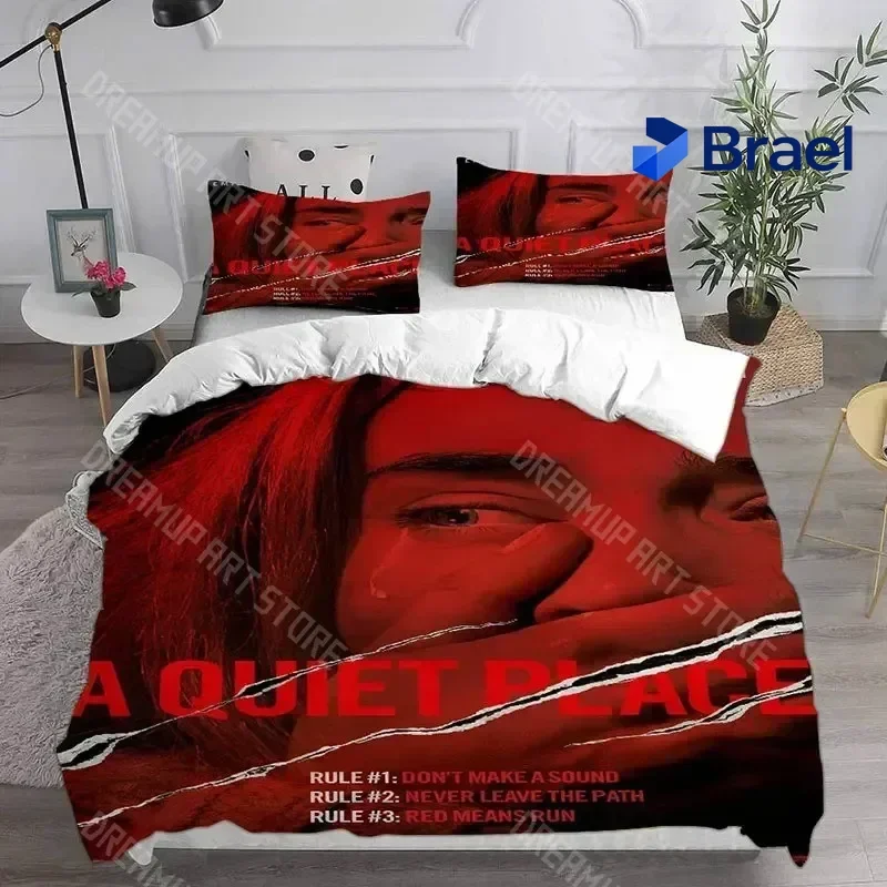 Exquisite 3D Print A Quiet Place Bedding Sets Comforter Quilt Bed Cover Duvet Cover Pillow Case Sets Kids Adult Size