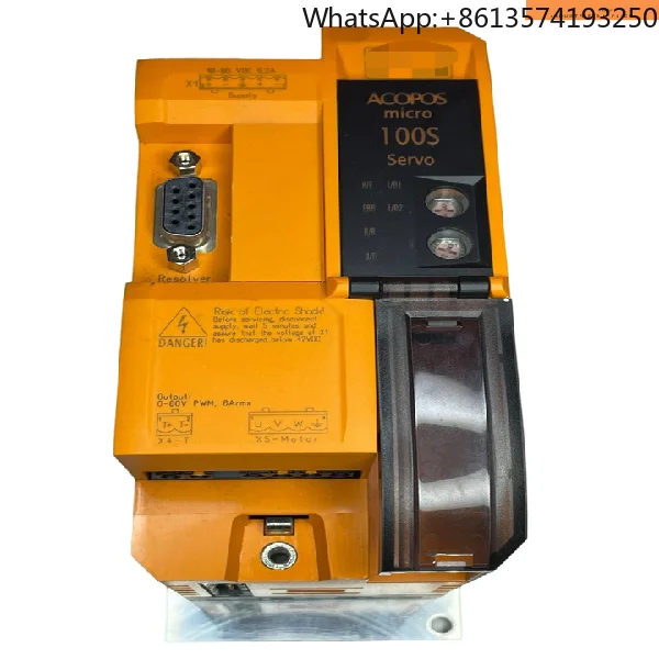 

ACOPOS Micro 100S Servo Inverter Module 80VD100PS.C02X-01 REV. G0