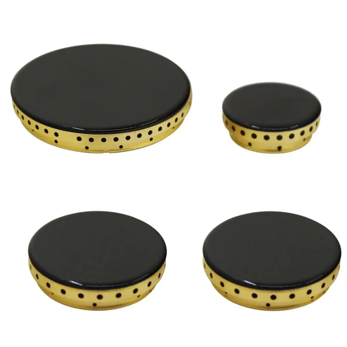 A20I 1 Set Gas Stove Burner Lid for Oven Gas Hob Burner Flame Gas Stove and Burner Head Replacement