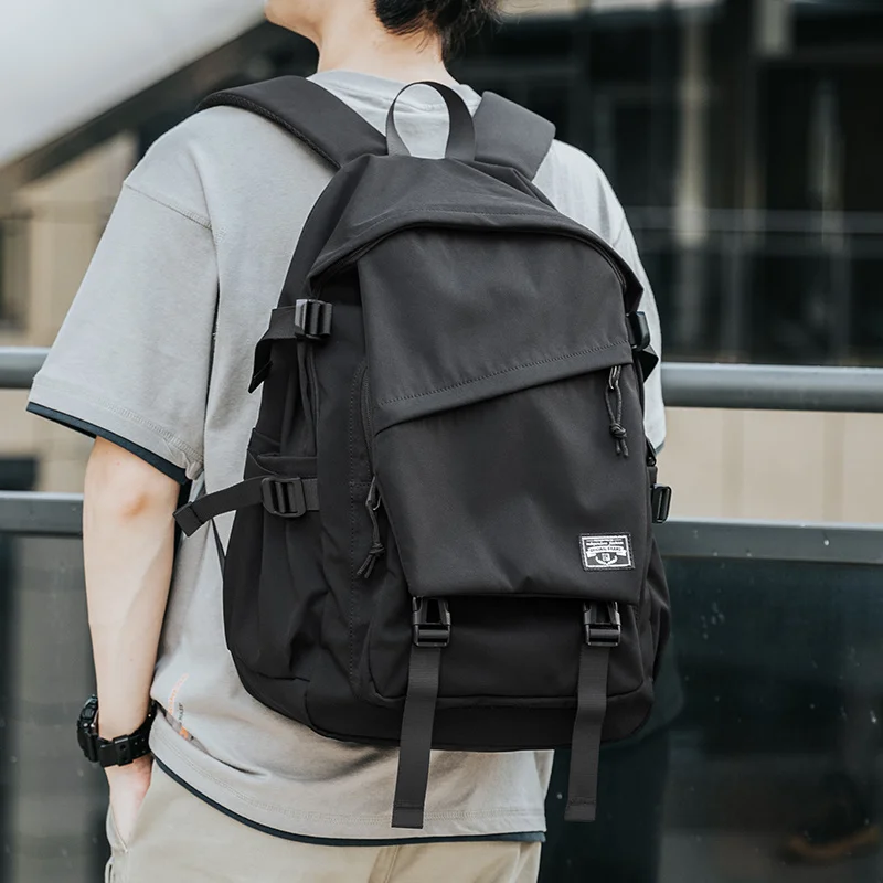 

Waterproof Men Backpack High Capacity s Fashion Simple 15.6 inch Laptop Travel Teenager School