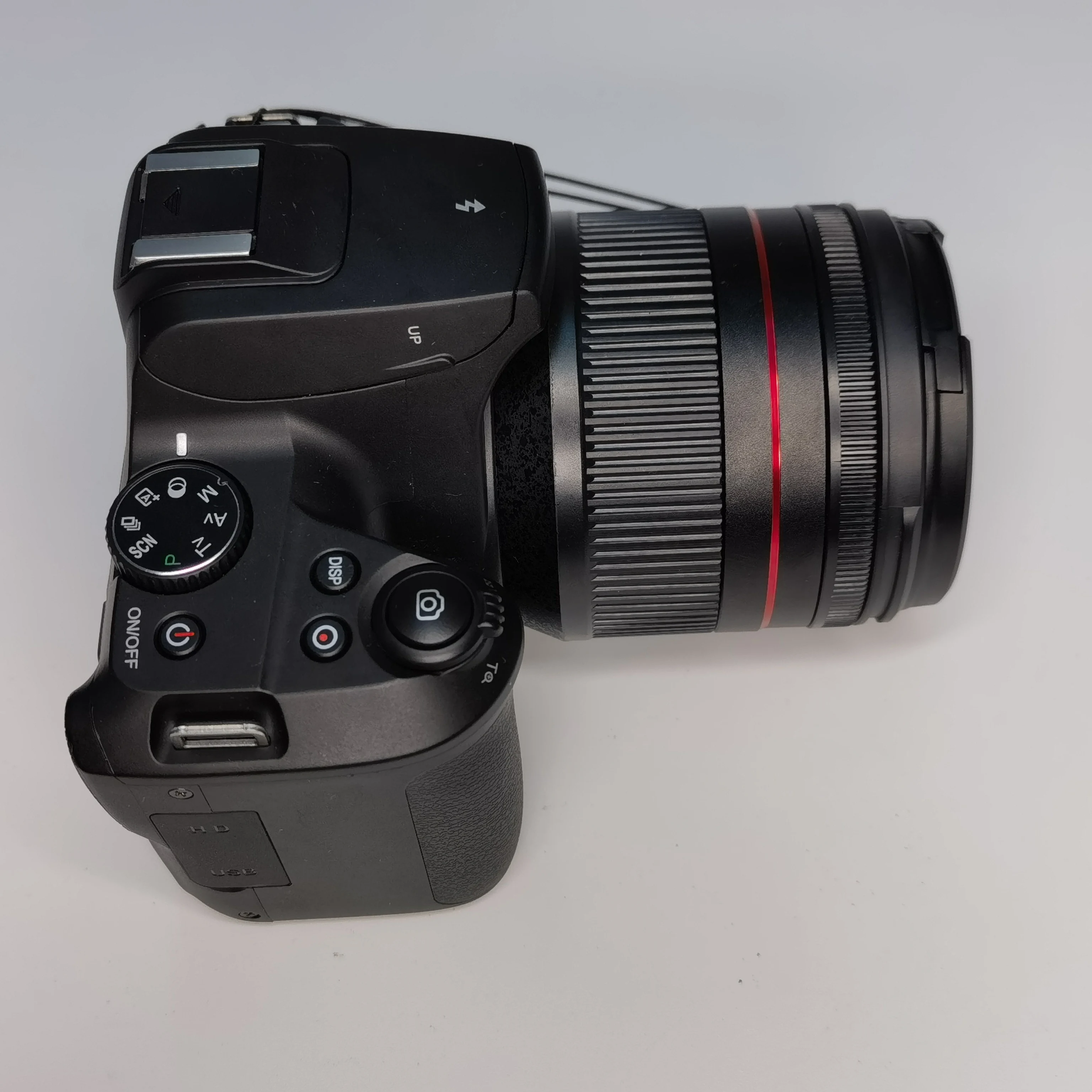 Câmera digital Winait 60 Mega Pixels para uso doméstico 4k DSLR com display de 3,0 '' e câmera com zoom óptico de 12x