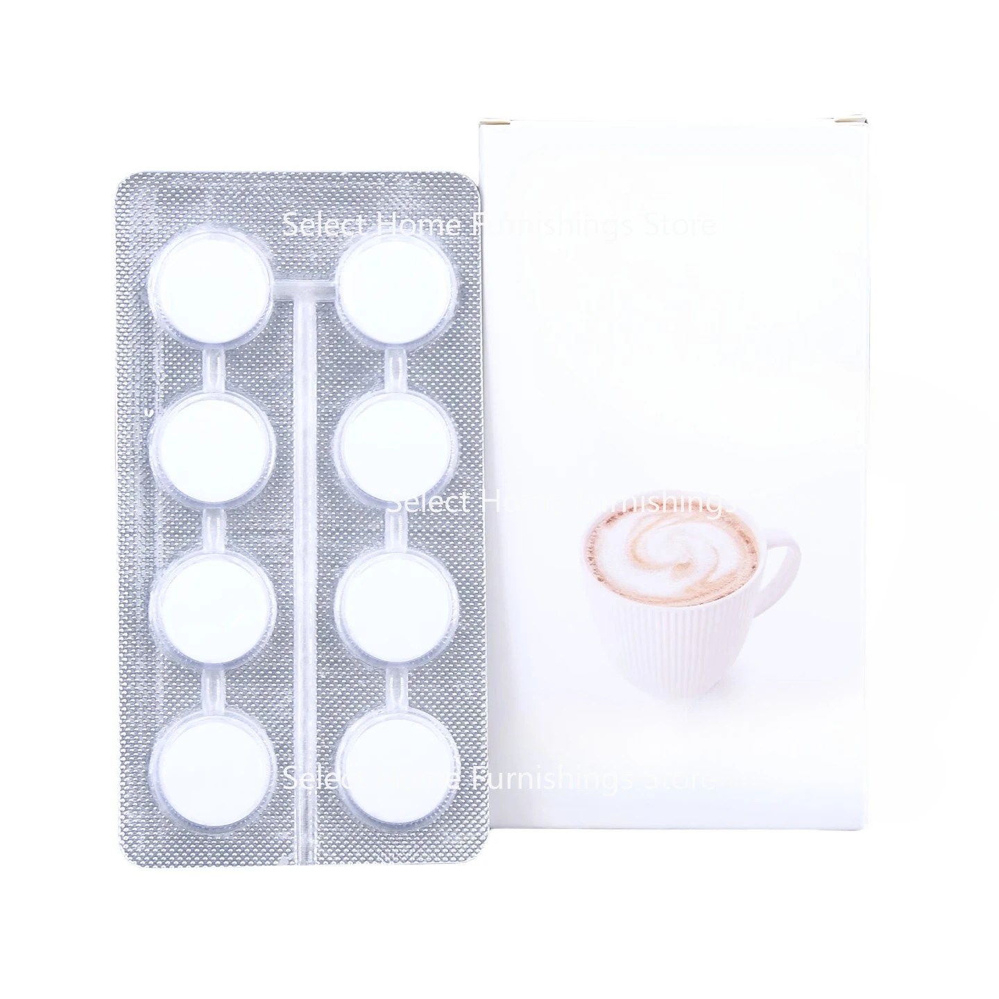 

Suitable for Coffee Machine Filter Element Sealing Ring Cleaning Gasket Recoil Blind Cleaning Descaling Agent Accessories