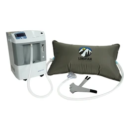 10L Oxygen Concentrator with 1000L Reservoir Bag for Exercise With Oxygen Therapy EWOT