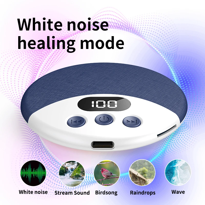  New Underbed Sleep Speaker Ultra Thin Pillow Side Guide