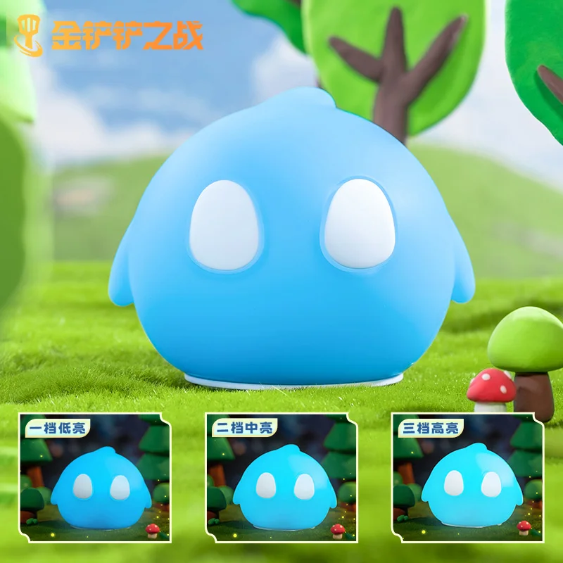 

"Tft Little Legend River Sprite Pat Light" - 3-Level Dimmable Night Light Official League Of Legends Game Merchandise