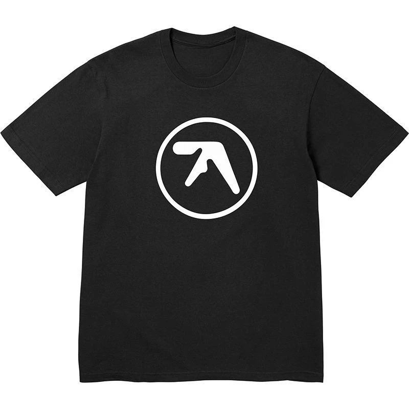 

LISM SS25 APHEX TWIN AMBIENT WORKS T-shirt Electronic Musician Album Short-sleeved T-shirt