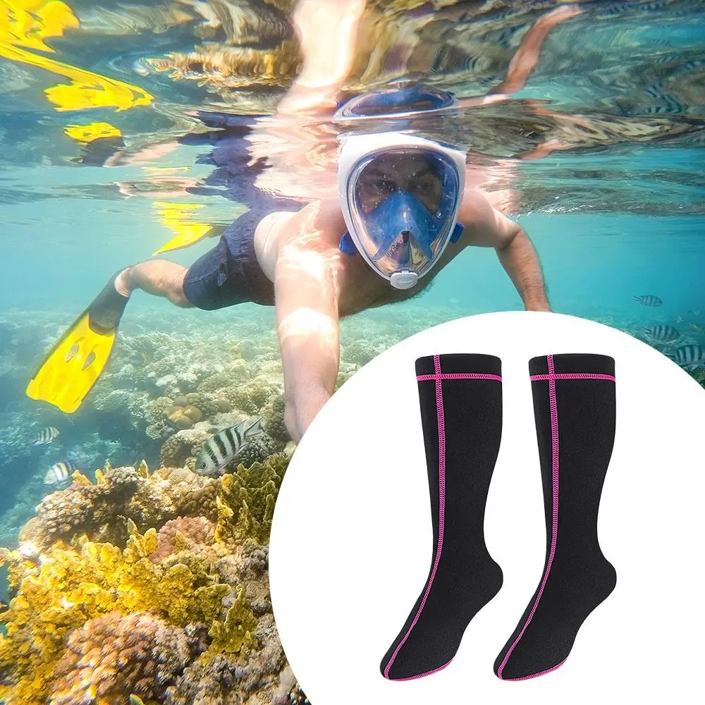 Portable Swimming Snorkeling Diving Socks Neoprene Anti-slip Wetsuits Socks Wetsuit Shoes