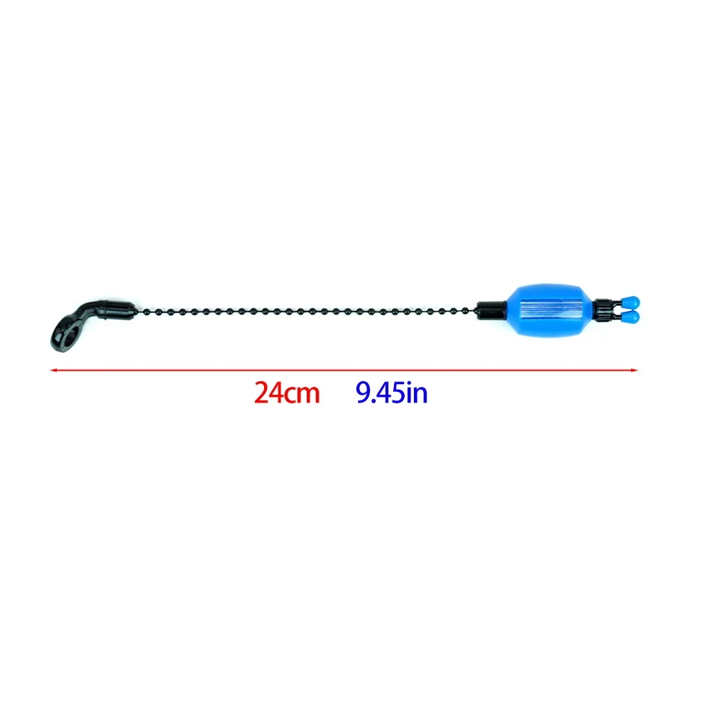 Hirisi 2pcs Carp Fishing Swinger Bite Alarms  5-Color Durable Clear Plastic with Line-Safe Clips Durable Fishing Accessories - view 3