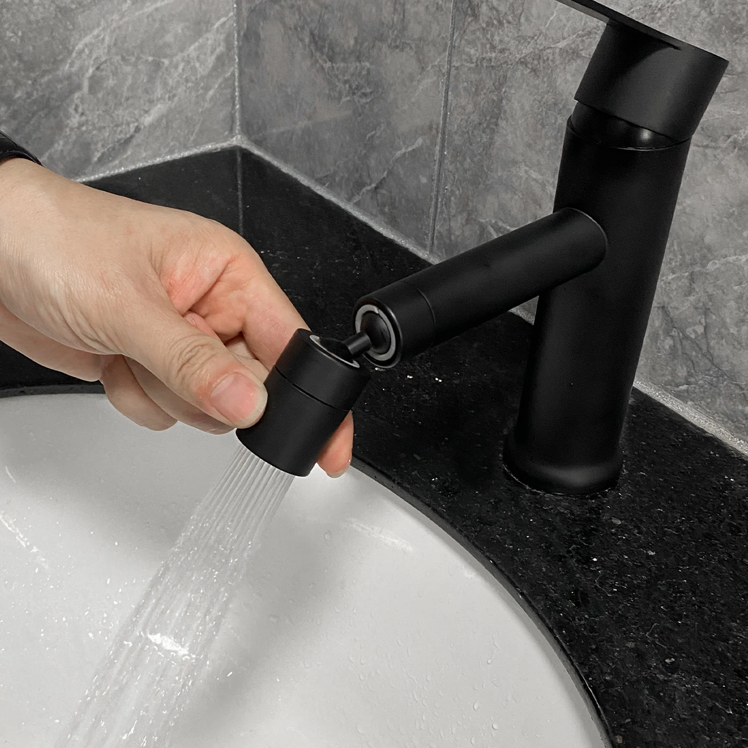 Bathroom Faucet - Single Handle Vanity Sink Faucet