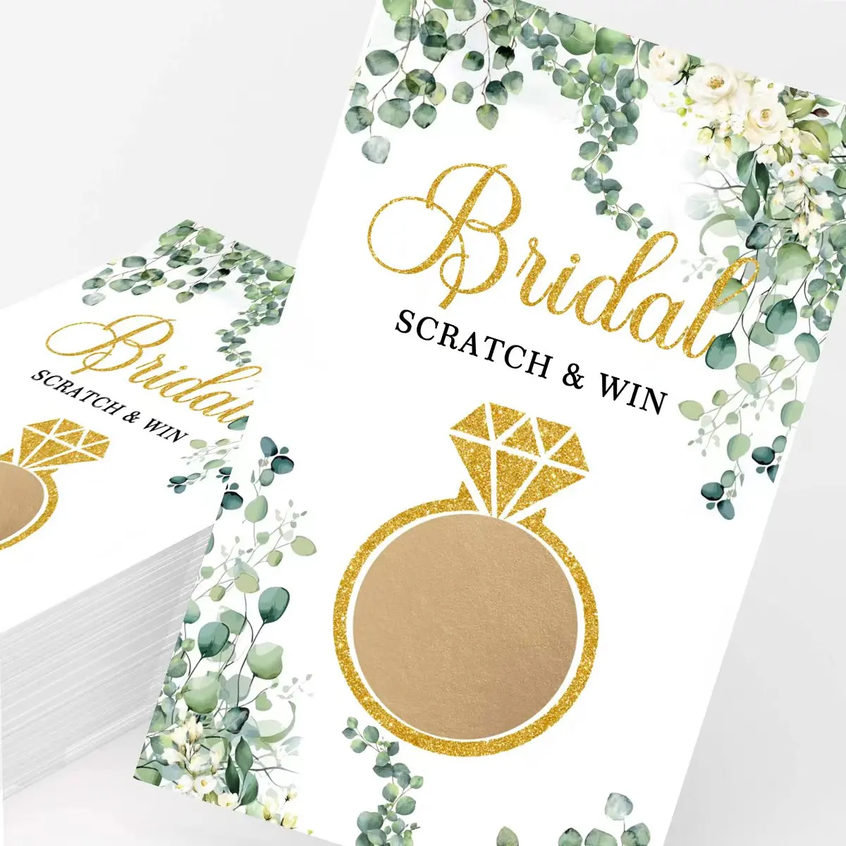 

50pcs Scratch-Off Game Cards (Perfect for Family Gatherings, Parties, Weddings, Birthday Celebrations & Christmas)