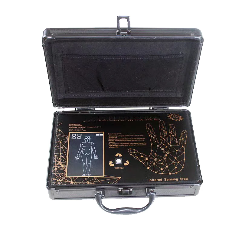 

New Arrival 53 Reports Bioresonance Magnetic Quantum Analyzer Biofeedback Machine