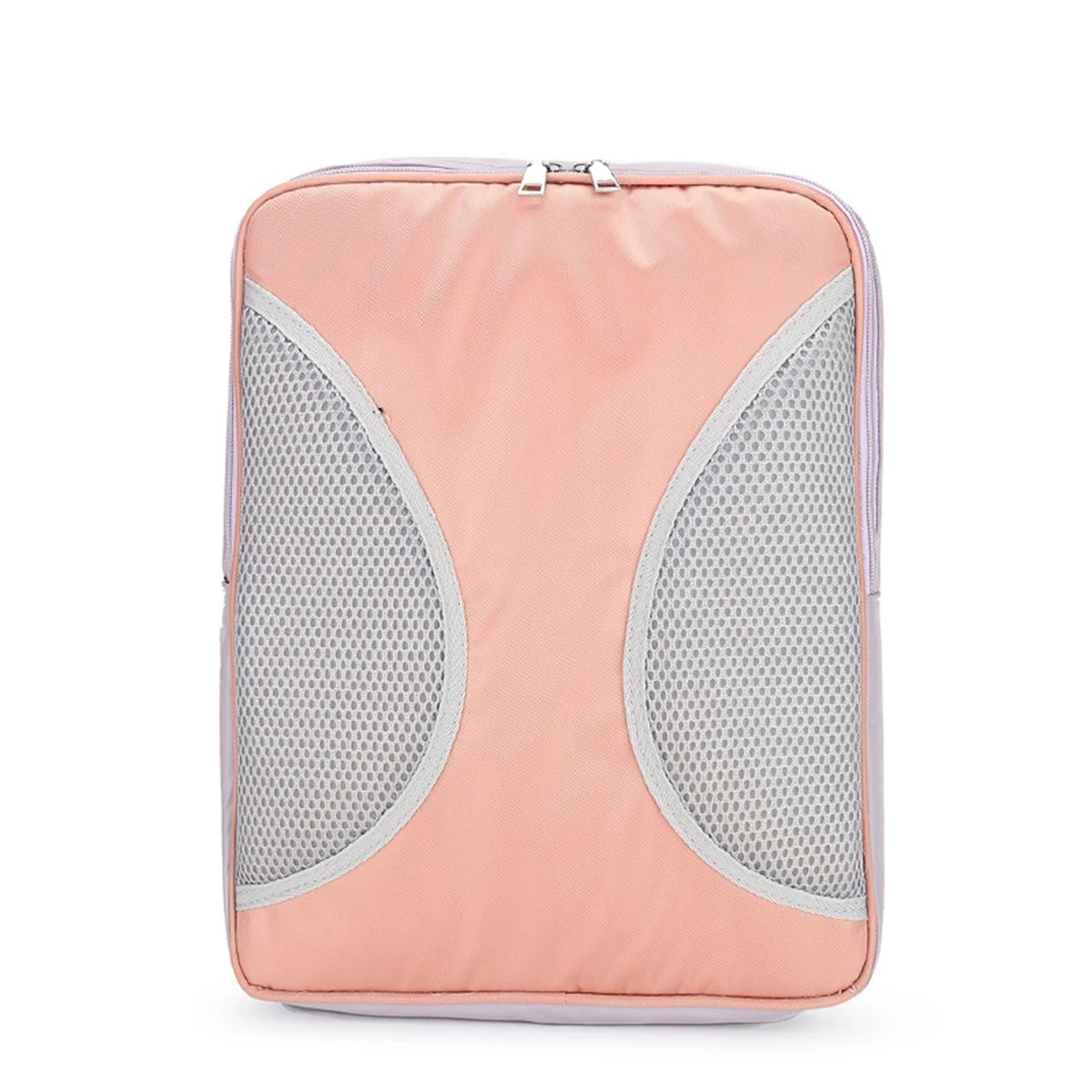 Universal Violin Carbon Fiber Case Hard Case Square Light Music Sheet Bag,Pink