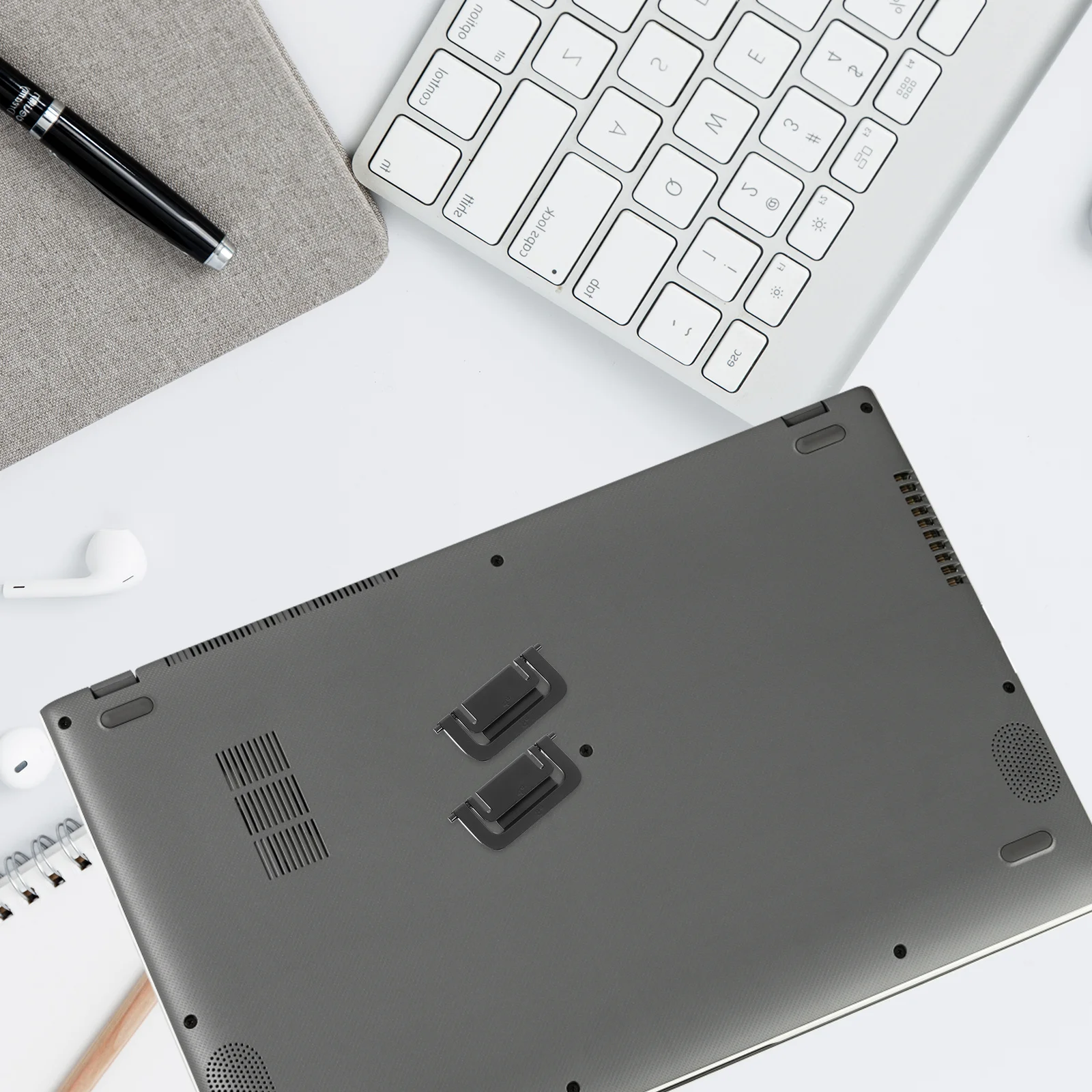 

1Pair Keyboard Leg Stand Replacement Compatible for G915 Mechanical Keyboard Foot Durable Support Ergonomic Typing Angle