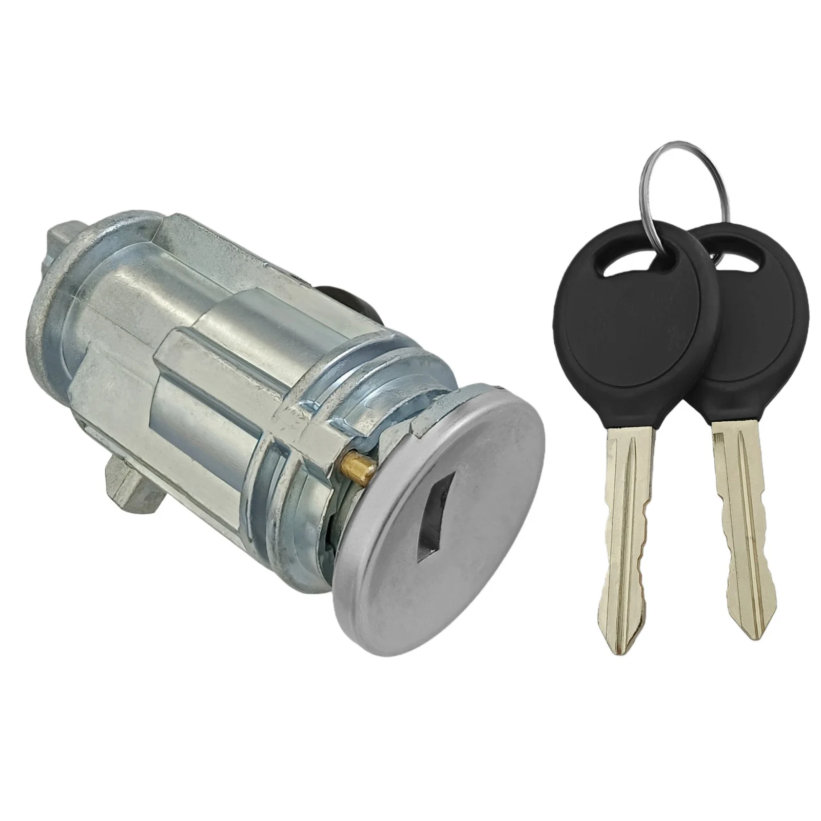 1 Set Vehicle Ignition Switch Lock Cylinder & 2 Keys Matched Replacement Parts For Dodge Dakota/Durango/Ram 1500 2500 3500