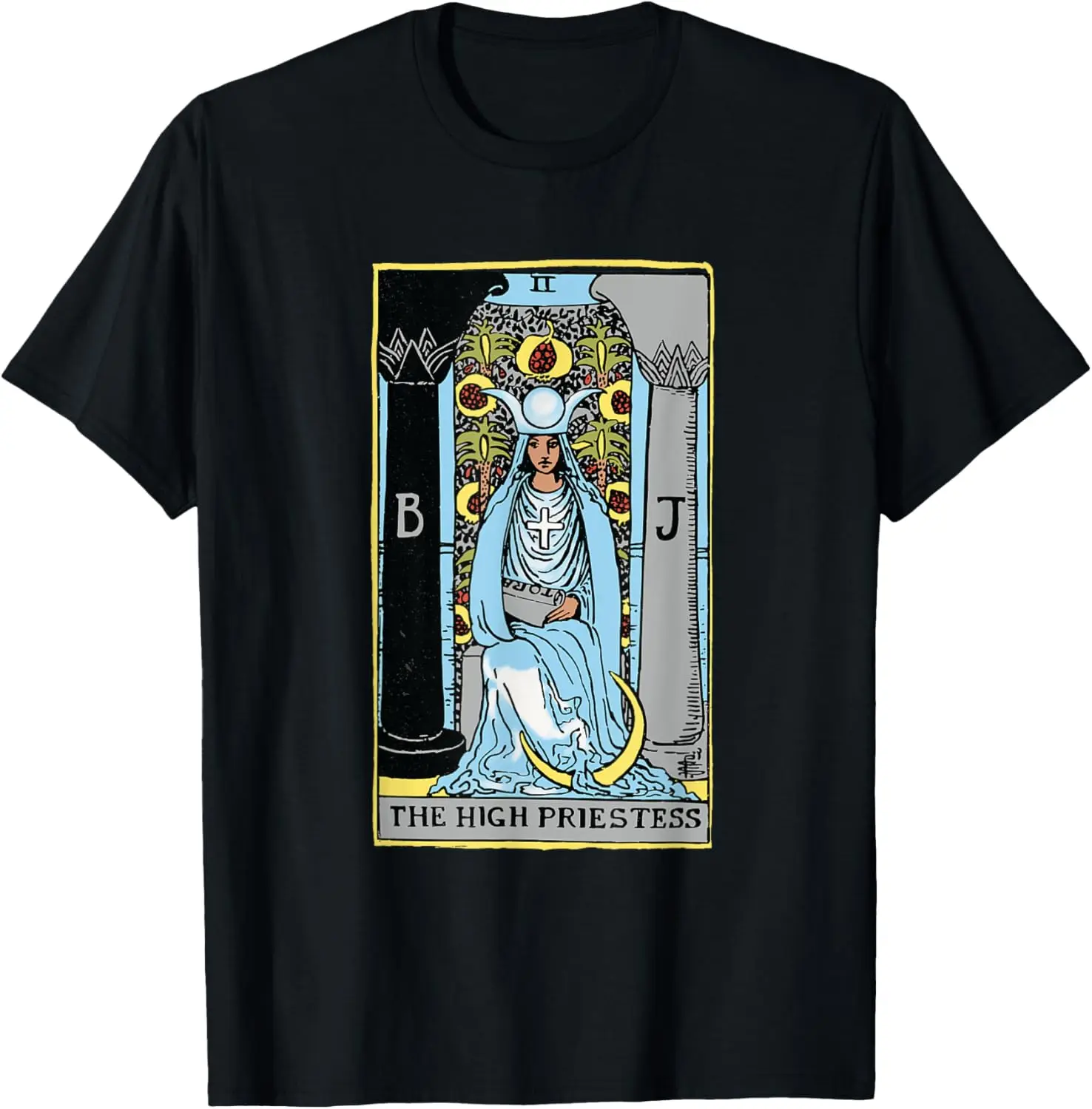 

Футболка High Priestess Tarot Card Rider Waite