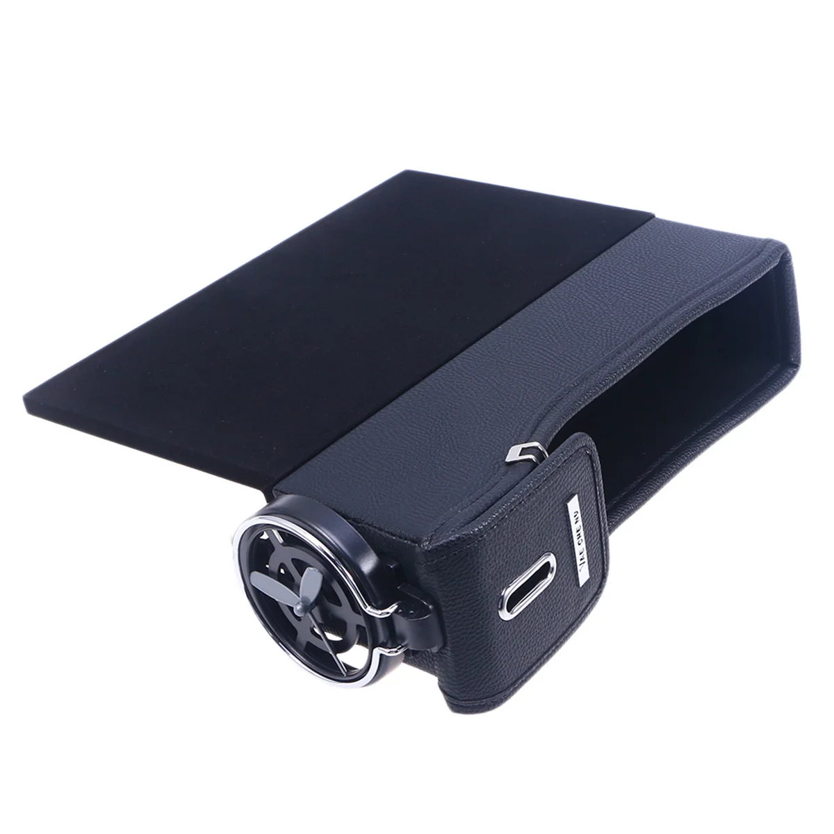 

Seat Side Storage Box Black For Car Interior Organizer Fit Gap Size Multifunction Practical Holder Car Seat Case Cup Storage Box