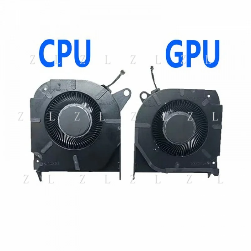 

L For HP Omen 9 Slim Laptop 16-U TPN-C167 CPU GPU Cooling Fan N43727-001