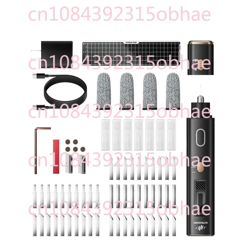 Jm-y10por Handheld Ultrasonic Cutter Small Portable Plastic Nozzle Resin Pcb