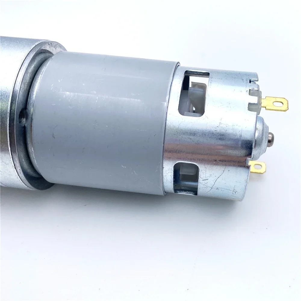 775 موتور تيار مباشر لتقوم بها بنفسك 6 فولت 12 فولت 24 فولت نموذج آلة جميع المعادن والعتاد أداء فائق التكلفة MOTOT جيد #5