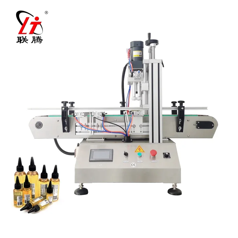 LT PACK essential oil filling and capping machine capping machine plastic bottle capping machine