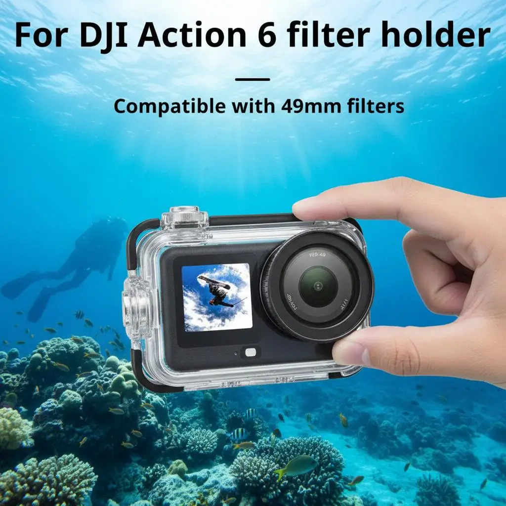 For Dji Action 6 Al… - image