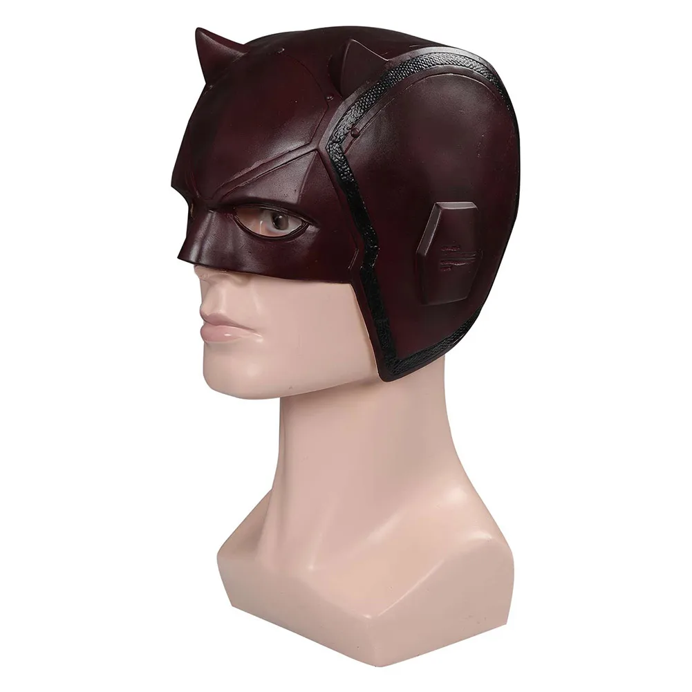 Matt Murdock Mask Cosplay Latex Masks Helmet Masquerade Halloween Party Costume Props