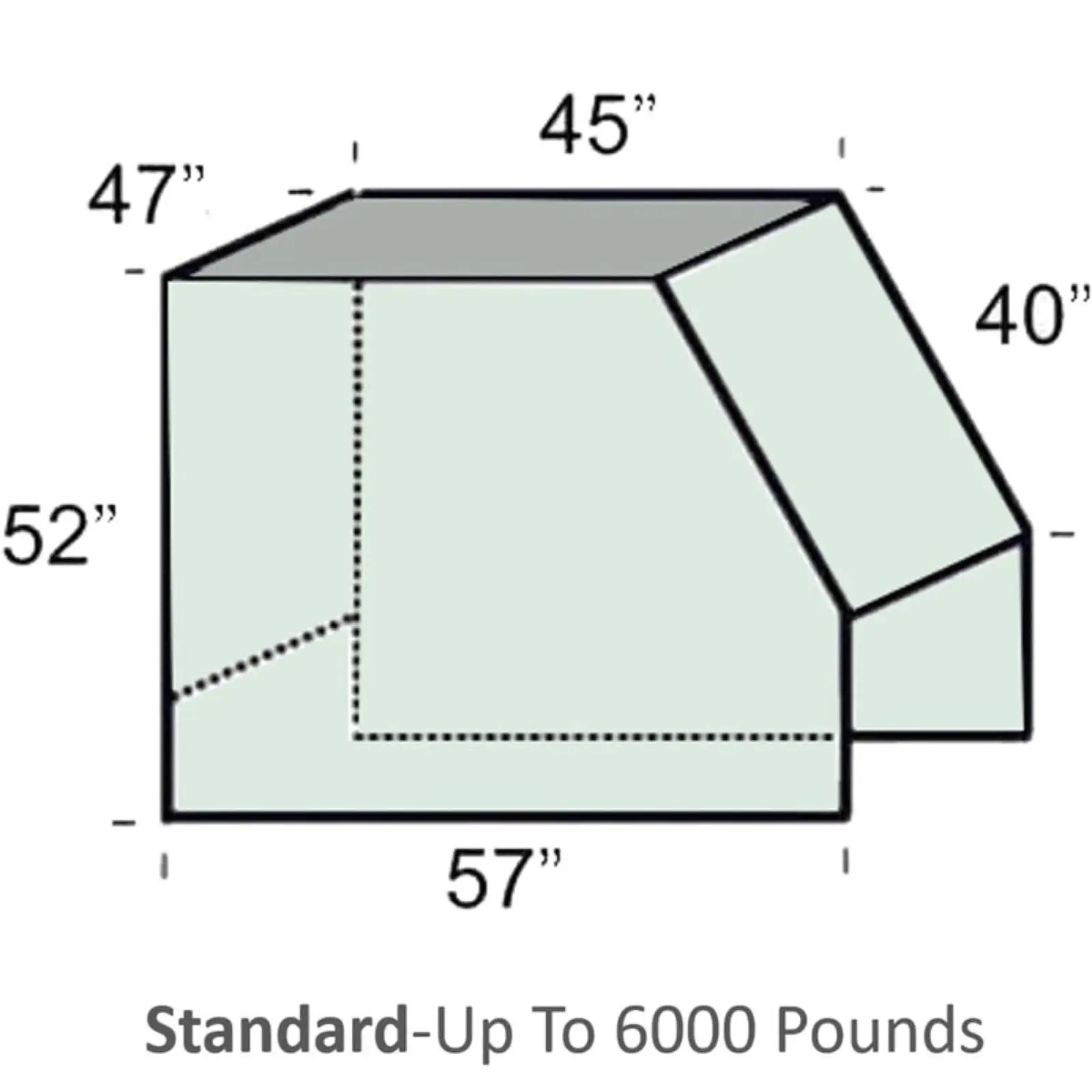 Waterproof Forklift Rain Cover PVC Dustproof Windproof Transparent Accessory for Construction Lift Safety