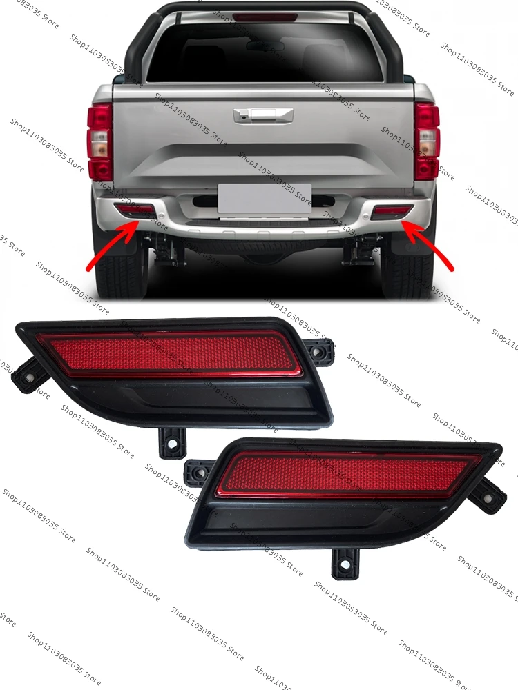 

Задний бампер с индивидуальной настройкой, противотуманная фара, отражатель для Great Wall Wingle 7