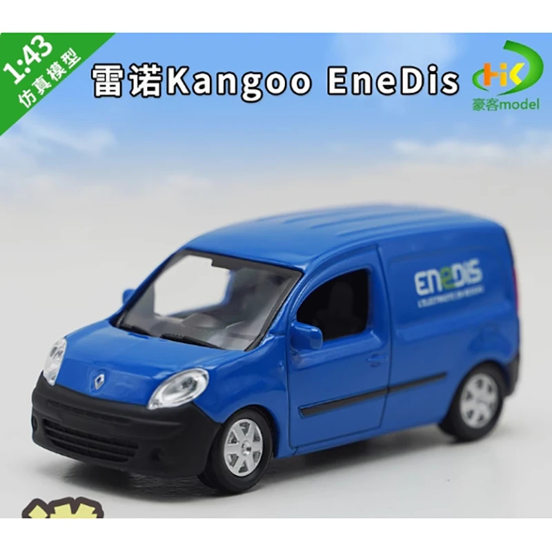 Renault Kangoo EneDis blue 1:43 alloy car model