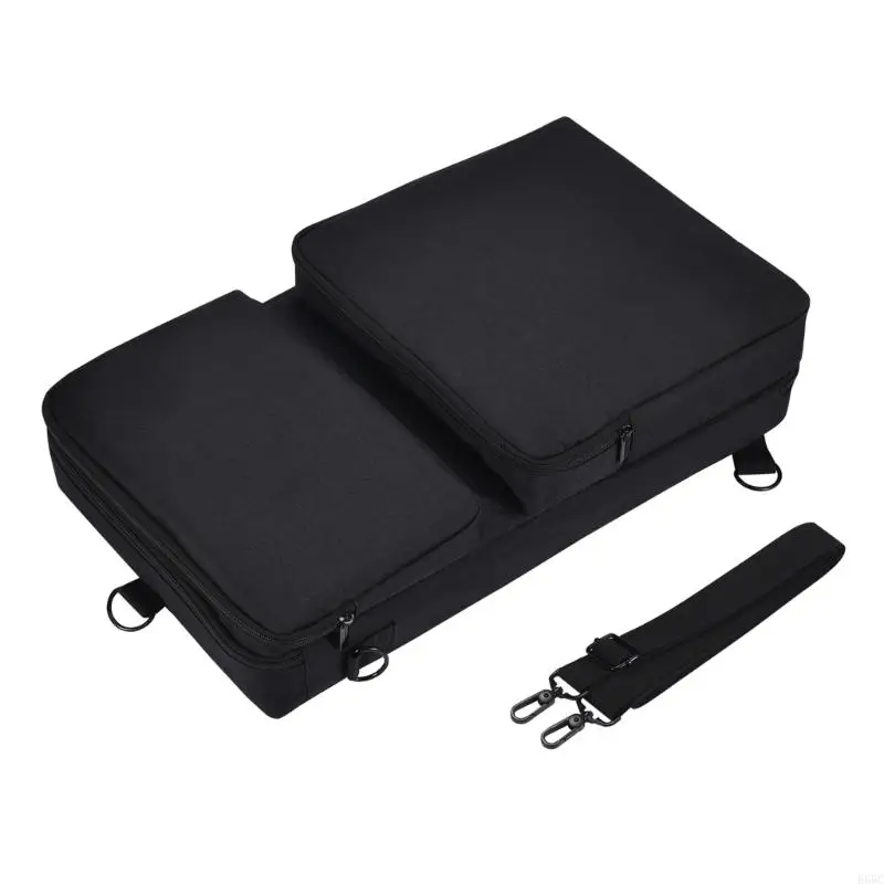 E65C Portable DJ Gear Bag Carrying Case Organiser Bag for DDJ-400/DDJ-FLX4