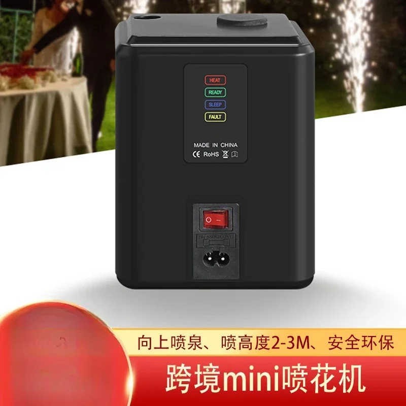 Mini Spark Machine Small Cold Spark Fountain Machine, Stage Effect Equipment for Wedding Show Event Atmosphere