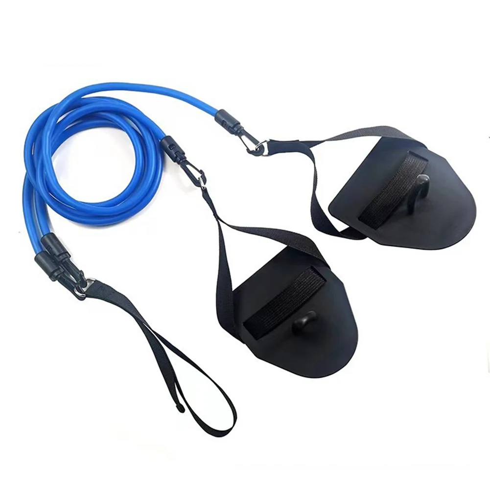 Elastic Hook Resistance Band Indoor Gym Training Outdoor Exercise Adjustable Resistance Swim Trainer Training Equipment