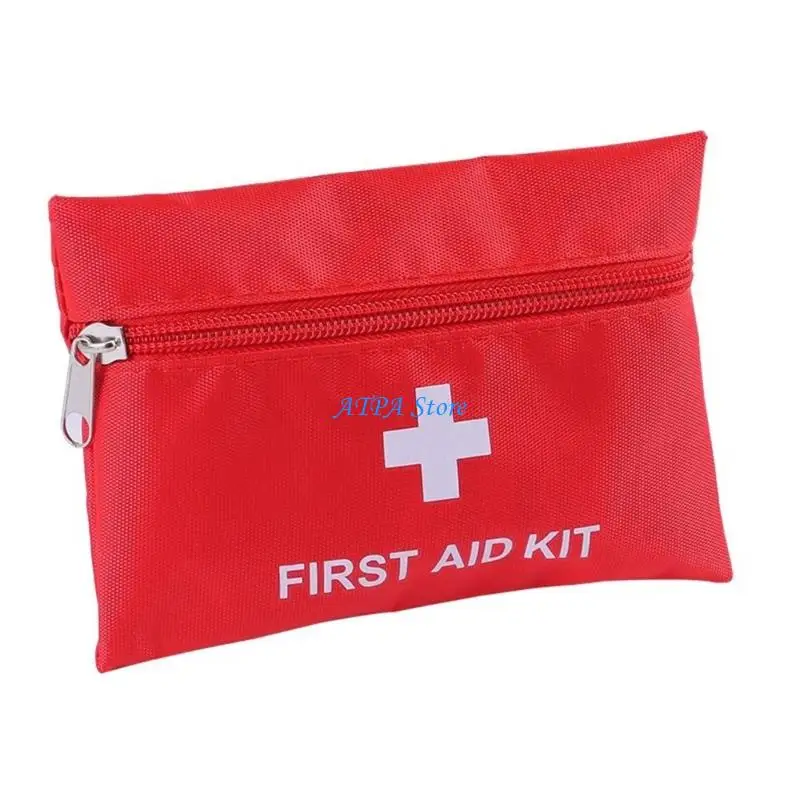 U13C 12Pcs Outdoor First Aids Kits Portable Emergency Outdoor Storage Bag Enduring