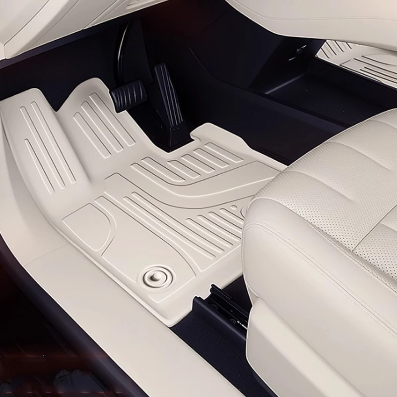 

For Zeekr 9X EX1H 2025 2026 TPE Foot Mat New Six Seater Car Interior Accessories Modified Carpet