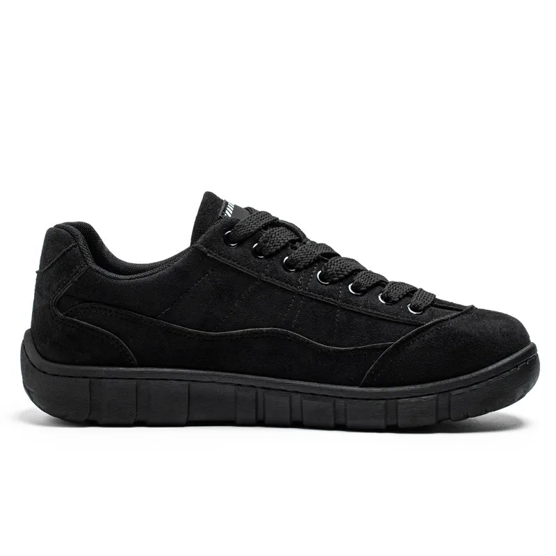 Herrenschuhe Herbst Neue Retro Casual Sportschuhe Rutschfeste Weiche Sohle Breite Zehenpartie Trendige Schuhe – Detail 10