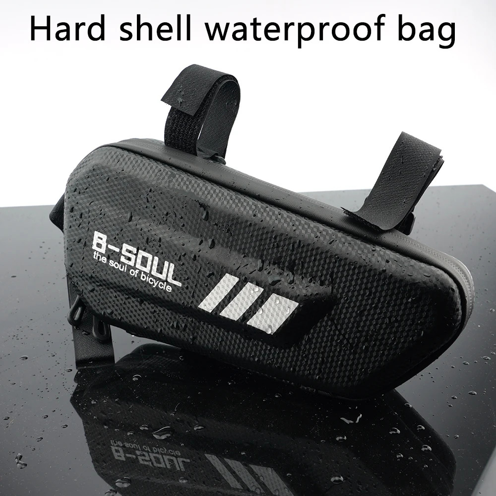 For YAMAHA YAMAHA V-MAX V MAX 1200 1700 VMAX1200 VMAX1700 Latest Motorcycle Hard Shell Package Waterproof Triangle Side Tool Bag