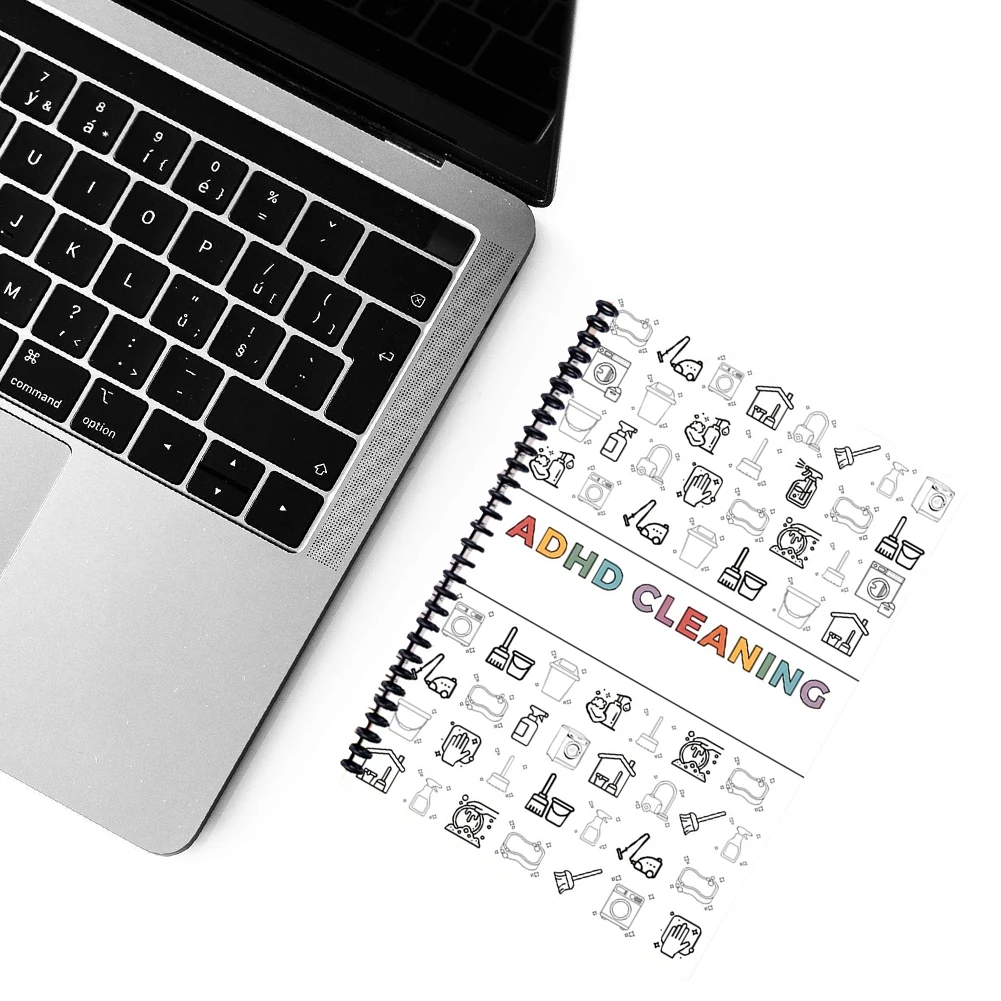 Cleaning Plan Schedule ADHD Cleaning Planner Cleaning Schedule and Checklist Organizer for Home DIY Schedule & Organizer