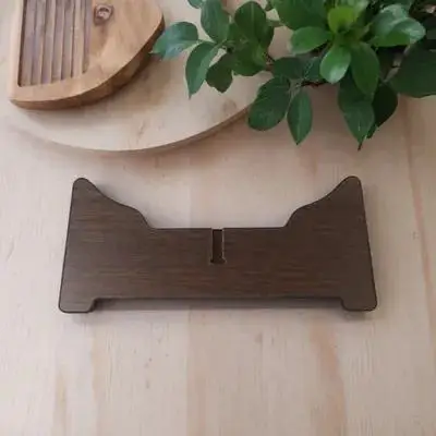 

Steel Tongue Drum Holder Wooden Stand Detachable Display Rack Floor Bracket Stable Storage and Playing Support