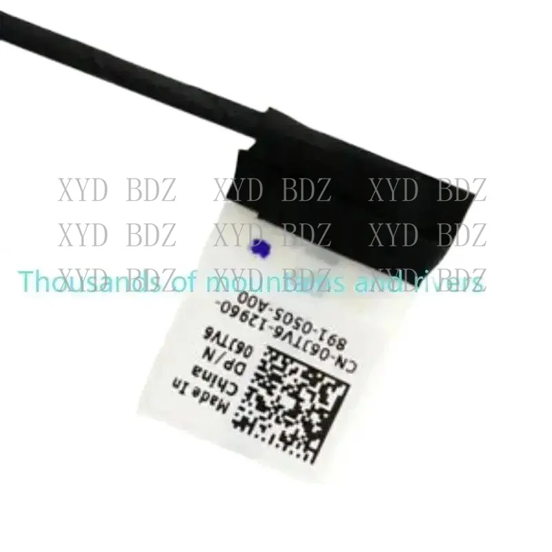 DB 06JTV6 450.0AD05.0012 DC Power Jack Cable for Dell Inspiron 15 3573 P63F