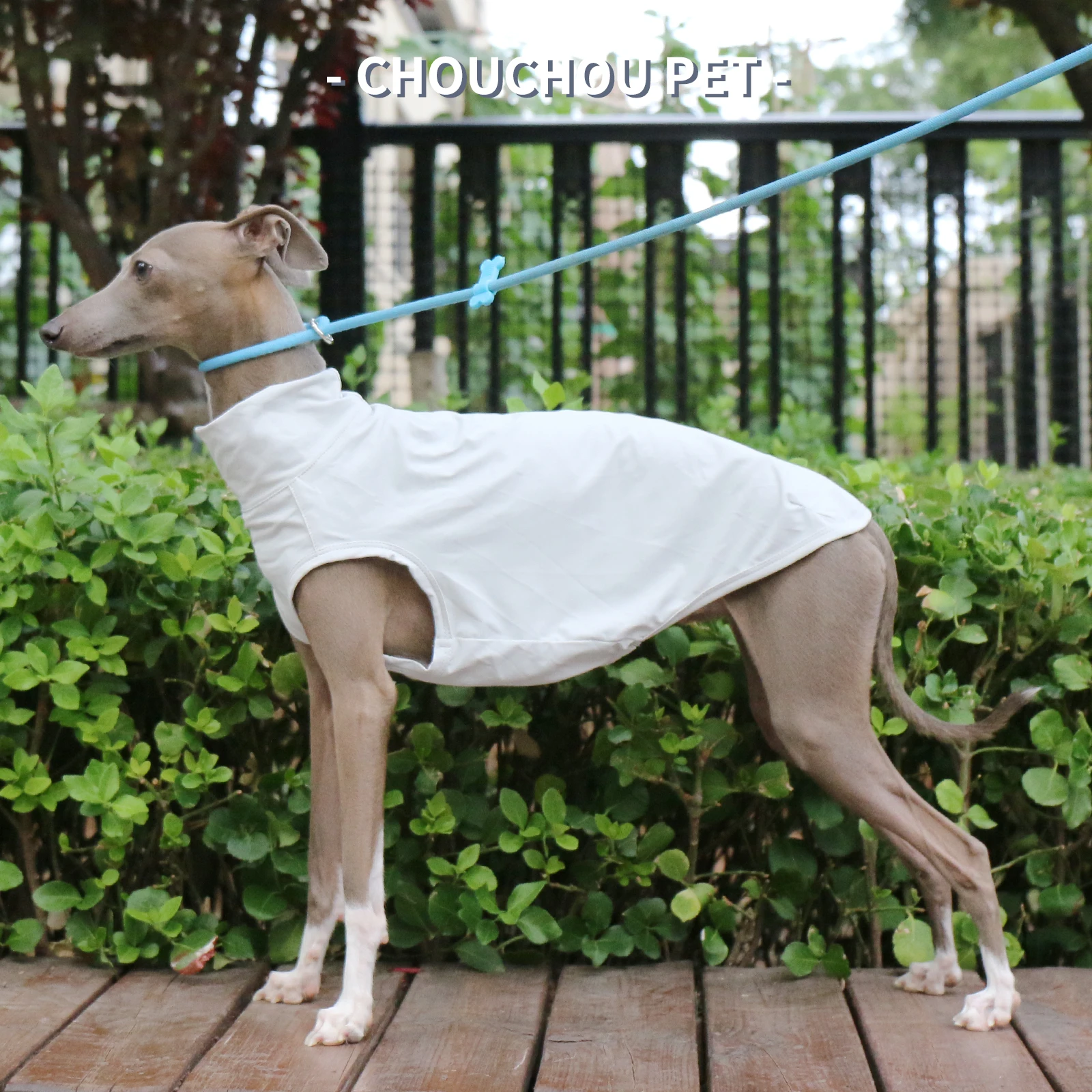 Letnia kamizelka chroniąca przed słońcem, uczucie lodu, włoska kamizelka outdoorowa Greyhound Whippet odpowiednia dla małych i średnich psów