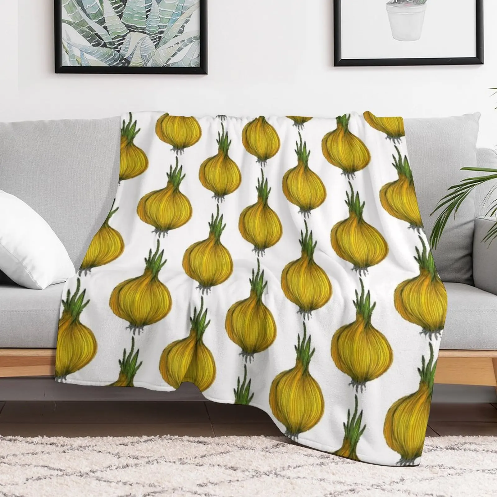 Onion Throw Blanket